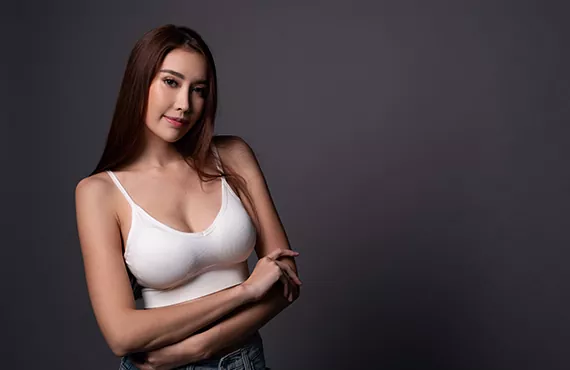 Women padded bra